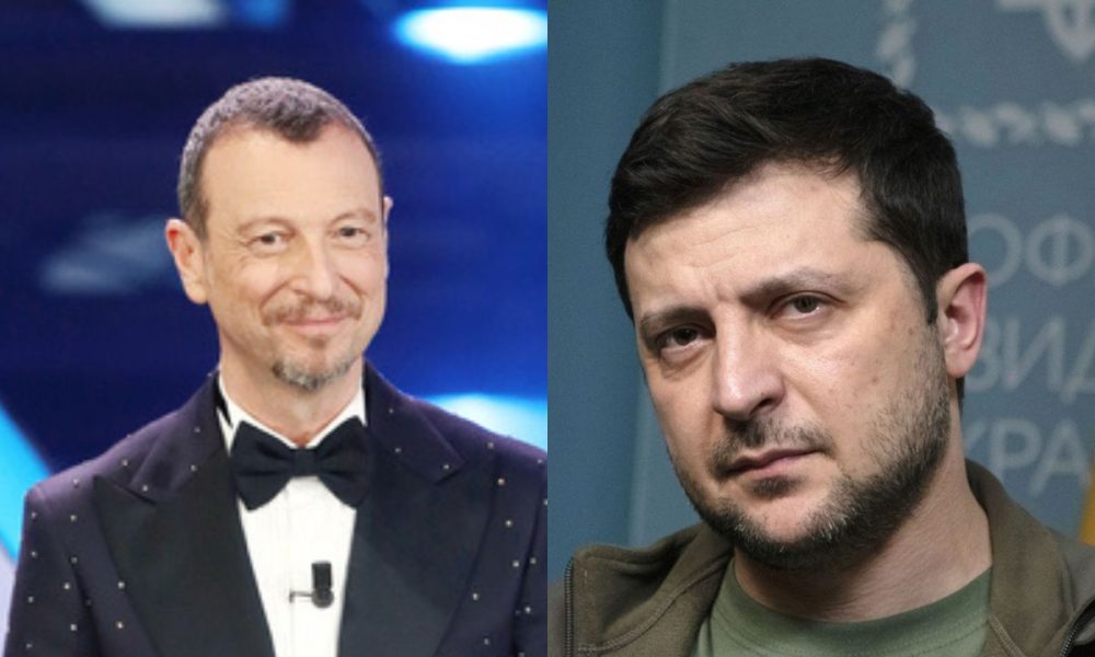 Zelensky Al Festival Di Sanremo Amadeus Deve Essere Un Messaggio Di