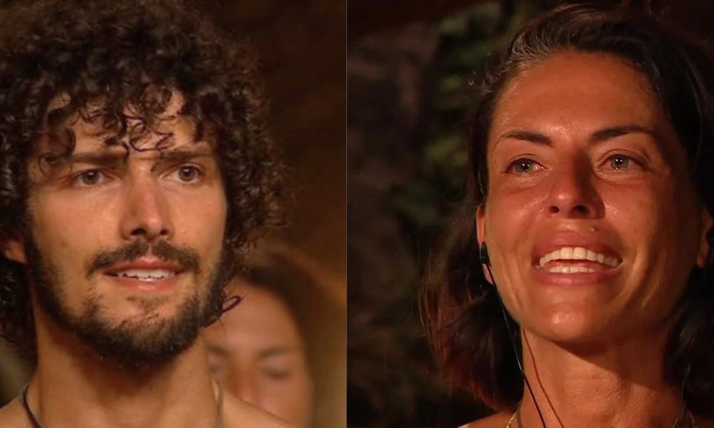 Isola Scontro Tra Pamela E Gian Maria In Mezzo Anche L Orientamento