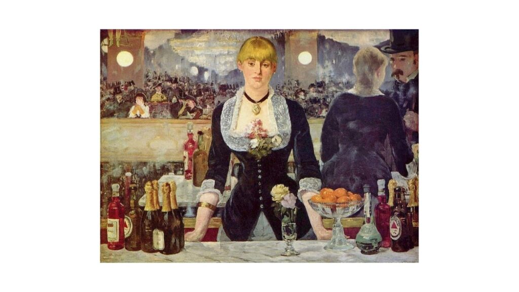 folies bergere manet