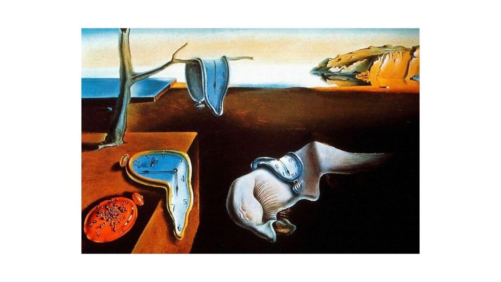 la persistenza della memoria di dali