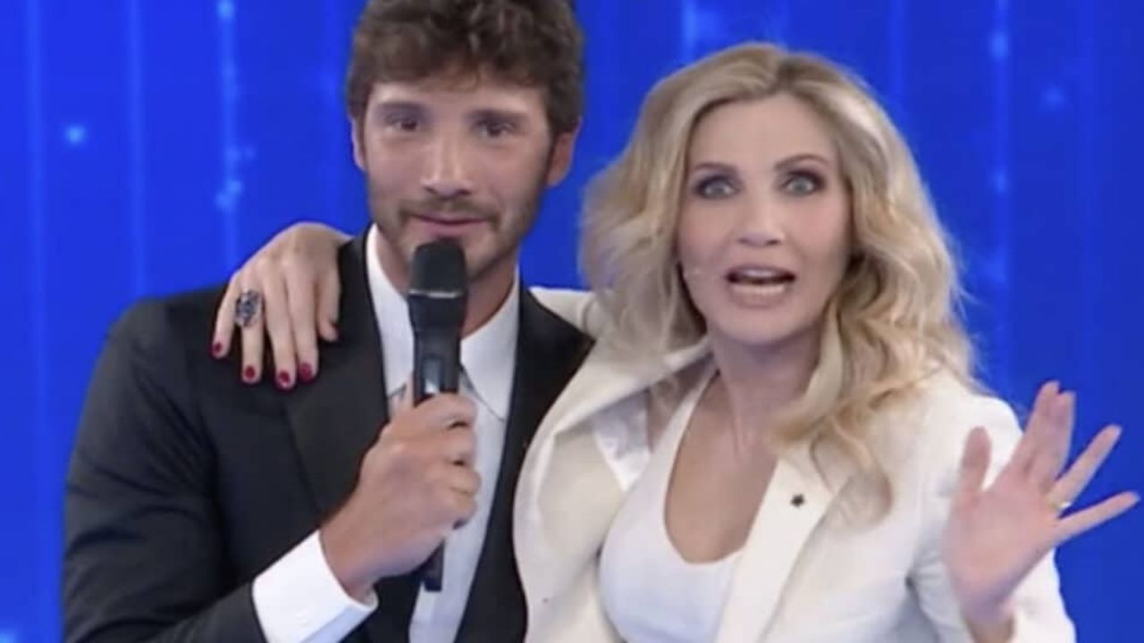 stefano de martino e lorella cuccarini