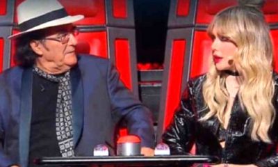 Al Bano Carrisi e Jasmine Carrisi a The Voice Senior