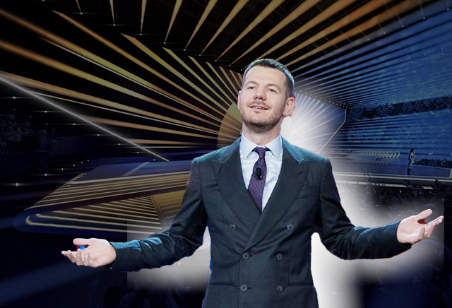 Alessandro Cattelan Festival di Sanremo 2022