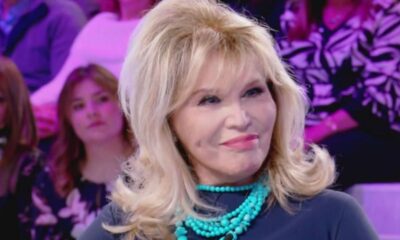 amanda lear ospite a verissimo