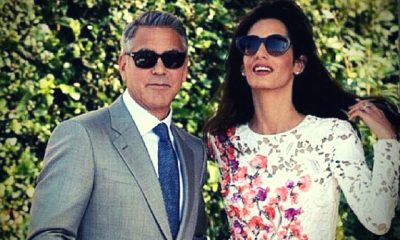 George Clooney e Amal Alamuddin