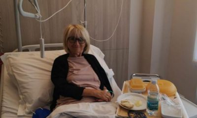 luciana littizzetto in ospedale