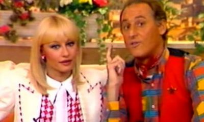 raffaella carrà e renzo arbore