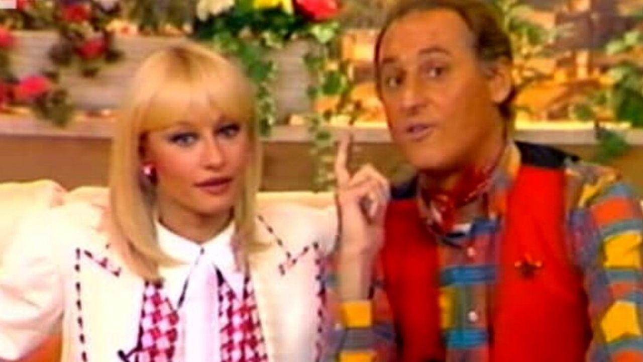 raffaella carrà e renzo arbore