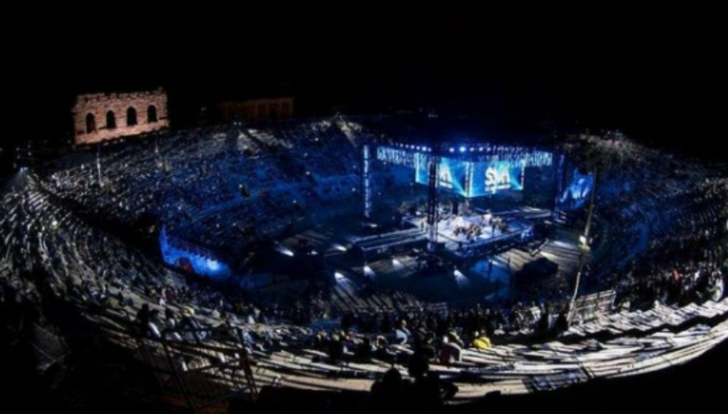 Arena di Verona Seat Music Awards 2021