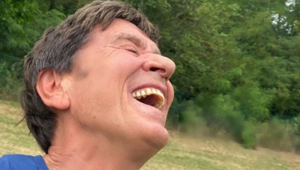 Gianni Morandi allegria