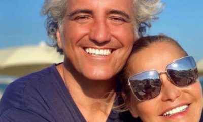 giovanni terzi e simona ventura contro la malattia ai polmoni