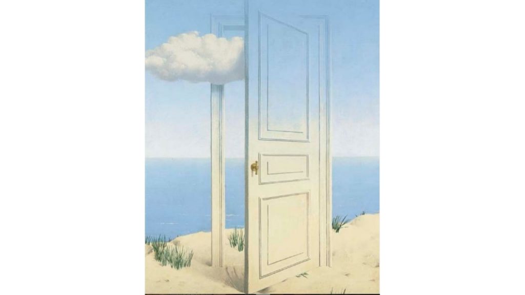 la vittoria di magritte