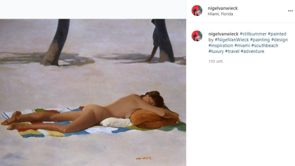 Estate di Nigel Van Wieck