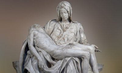 la pietà di michelangelo e il dettaglio del 33esimo dente