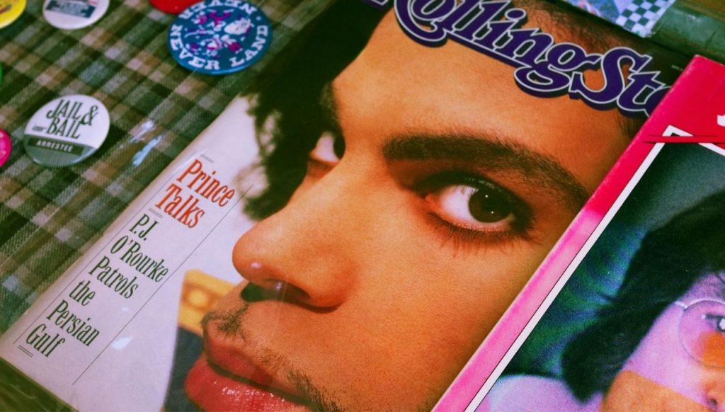 Prince in copertina