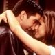 Rachel Green e Ross Geller insieme