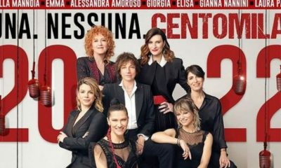 fiorella mannoia, elisa, giorgia. alessandra amoroso, emma, laura pausini e gianna nannini in concerto a reggio emilia