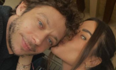 valentino rossi e francesca sofia novello papà e mamma