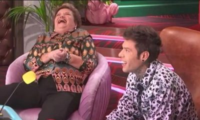 Mara Maionchi e Fedez durante la prima stagione di LOL - Chi ride è fuori