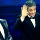 Amadeus e Fiorello al Festival di Sanremo