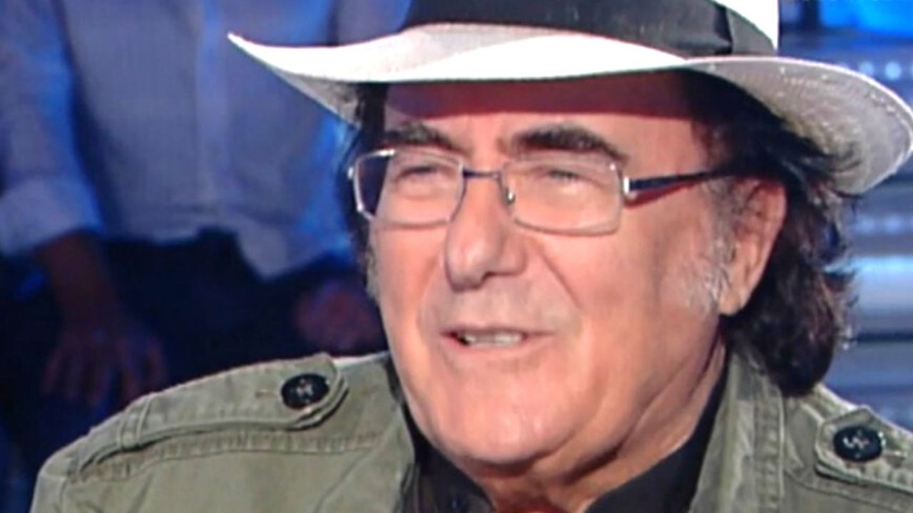 al bano nonno terza volta