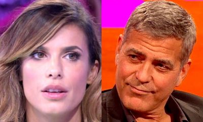 elisabetta canalis e george clooney