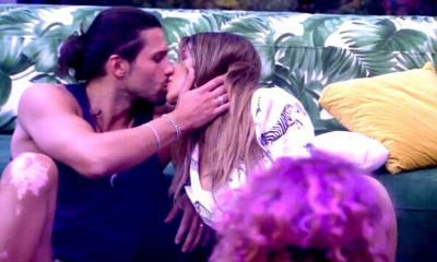 luca onestini bacia cristina porta a secret story