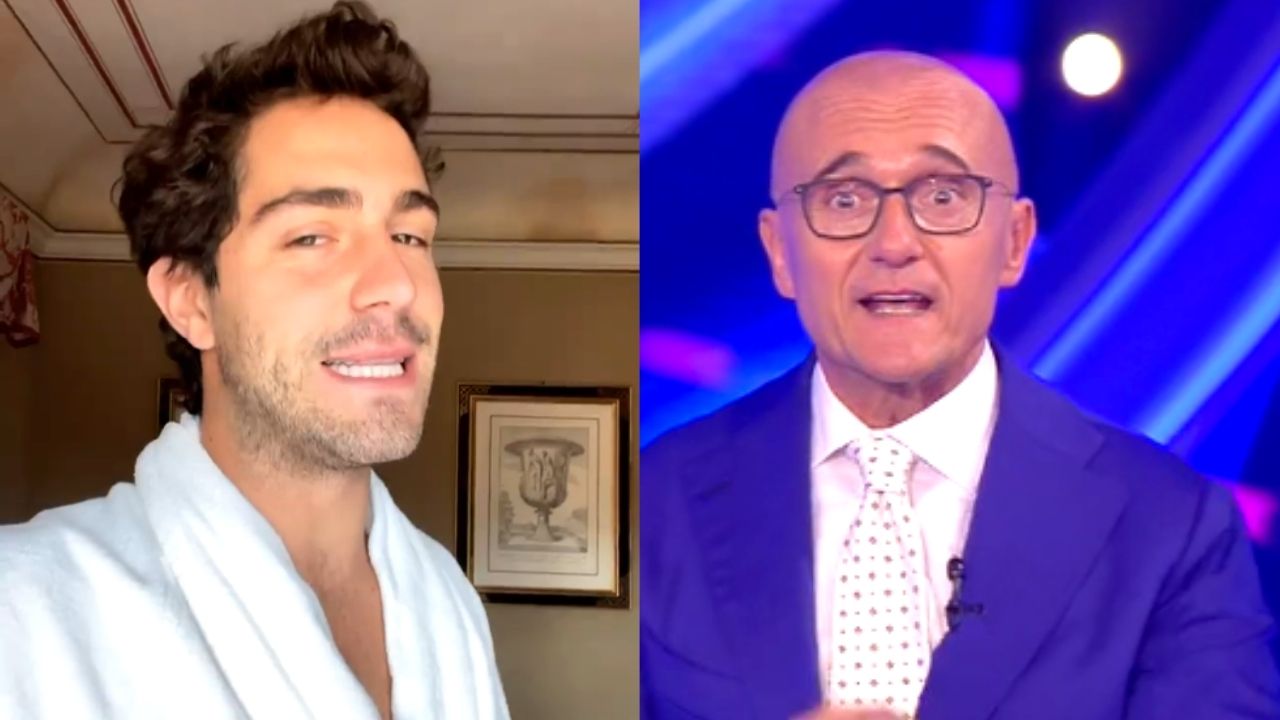 tommaso zorzi contro il grande fratello vip