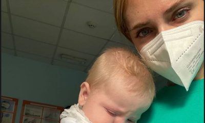 Chiara Ferragni in ospedale per Vittoria