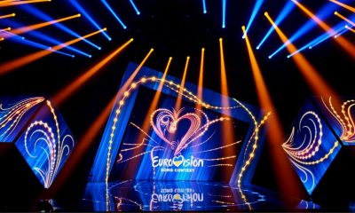 Palco dell'Eurovision Song Contest