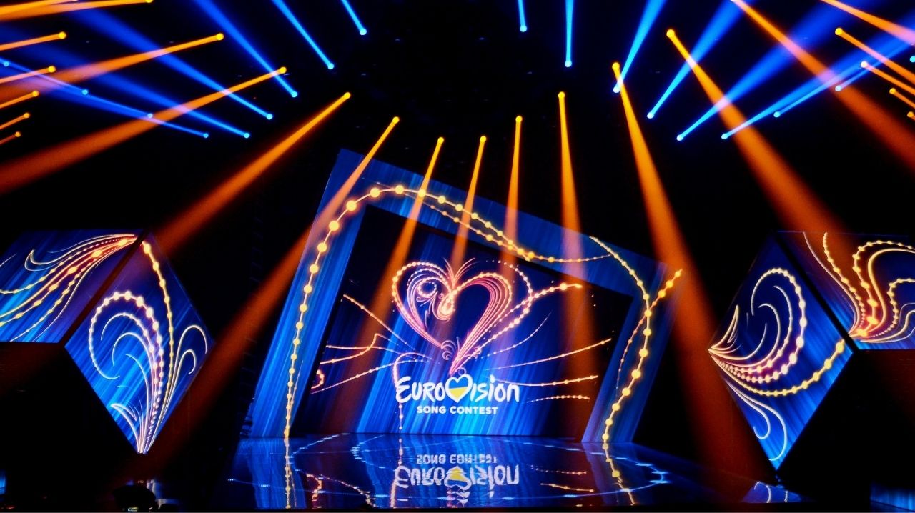 Palco dell'Eurovision Song Contest