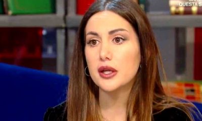 Jessica Morlacchi a Oggi è un altro giorno