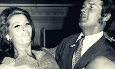 Roger Moore e Luisa Mattioli