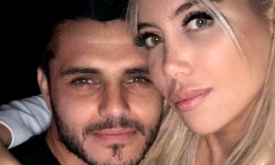 Mauro Icardi e Wanda Nara