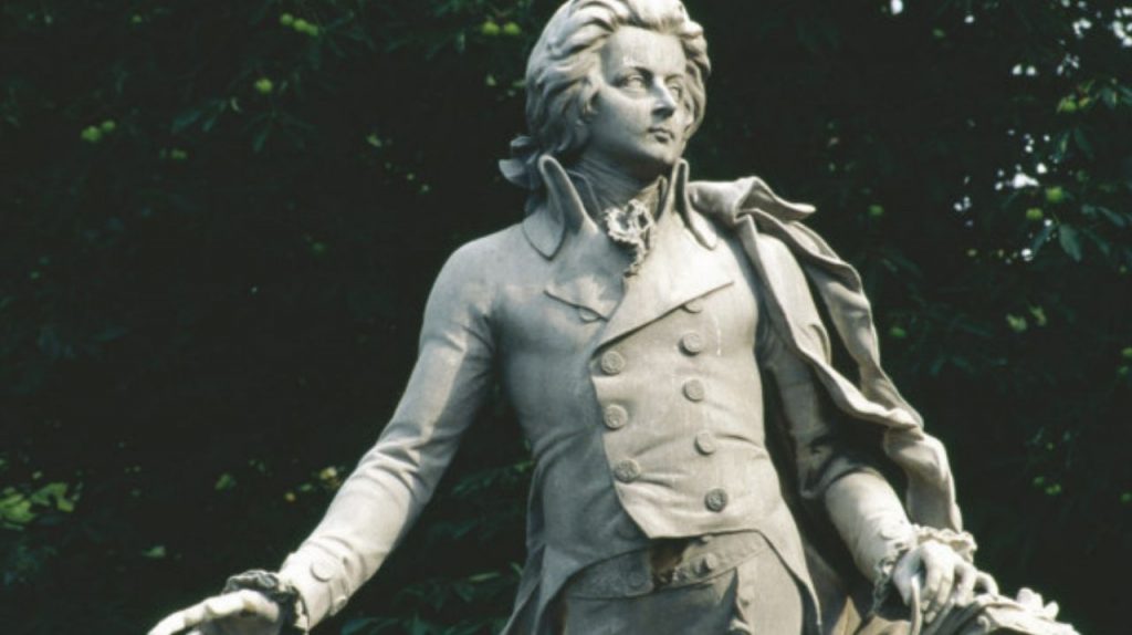 Statua di Mozart