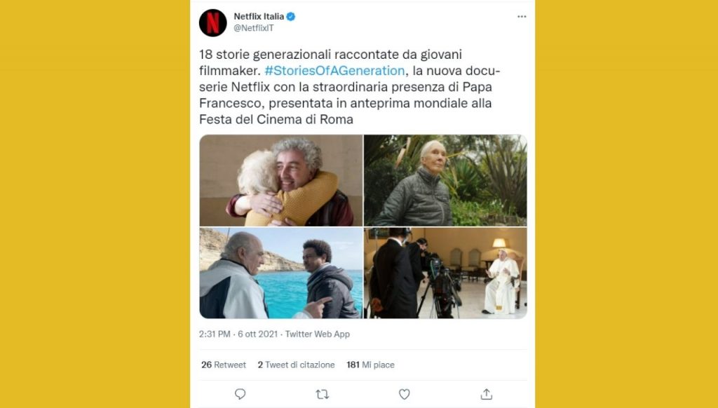 netflix serie tv papa francesco