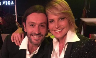 Rossano Rubicondi e Simona Ventura