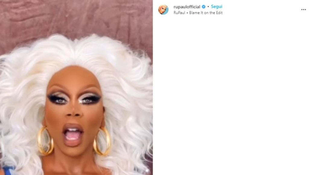 RuPaul Instagram