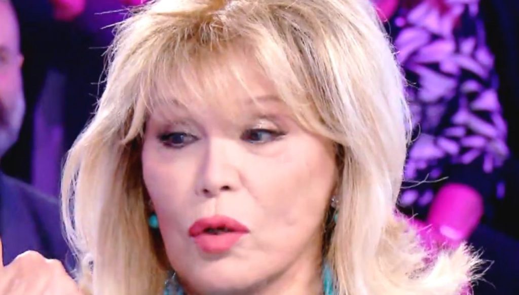 Amanda Lear Verissimo Mediaset 