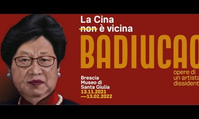 Badiucao, mostra a Brescia dell'artista cinese