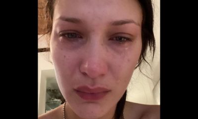 Bella Hadid in lacrime sui social