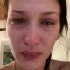 Bella Hadid in lacrime sui social