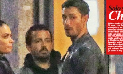 Davide Rossi, chi è l'ex modello di Armani