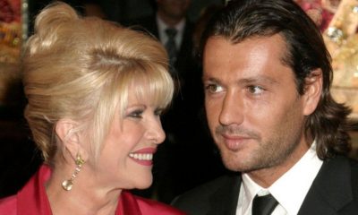 Ivana Trump e Rossano Rubicondi