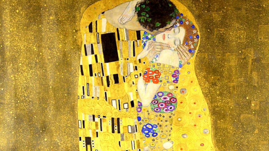 Il bacio di Klimt