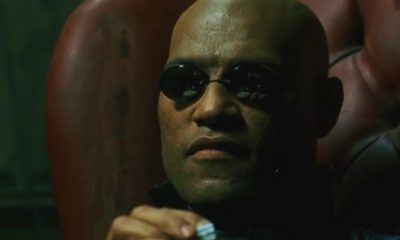 Matrix Lawrence Fishburne