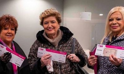 Orietta Berti, Mara Maionchi e Sandra Milo per Sky