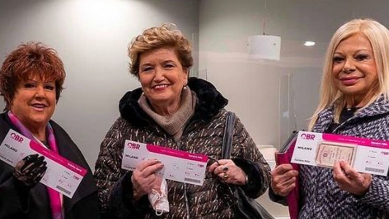 Orietta Berti, Mara Maionchi e Sandra Milo per Sky