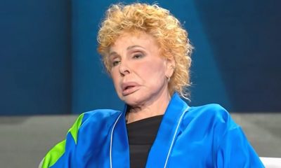 Ornella Vanoni Che tempo che fa Rai