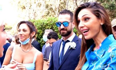 Anna Tatangelo scene da un matrimonio